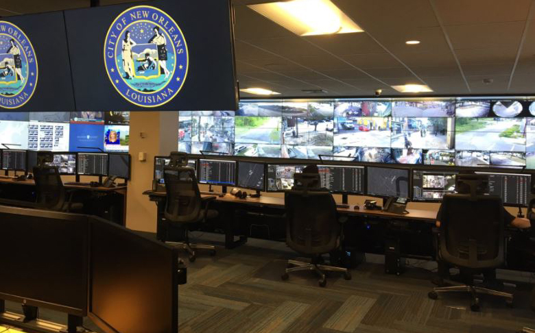 New Orleans Real Time Crime Center